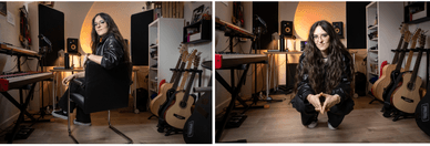 Veronica Fusaro - Pop- und Soul-Sängerin