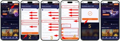 Rejestracja w kasynie Rejestracja w Casino Mega