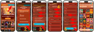 Rejestracja w kasynie Rejestracja w Cleobetra Casino