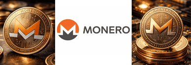 Εικονίδιο Monero XMR κρυπτονόμισμα