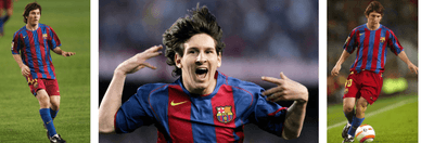 Ο Λιονέλ Μέσι σε σύλλογο το 2005