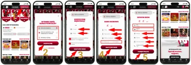 Rejestracja w kasynie