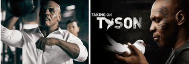 Οι εμφανίσεις του Τάισον σε οθόνη