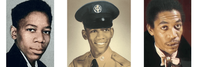 Ο Μόργκαν Φρίμαν στα νεανικά χρόνια