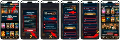 Rejestracja w kasynie Rejestracja w Tower Online Casino