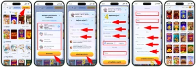 Rejestracja w kasynie CasinoLab Rejestracja w kasynie