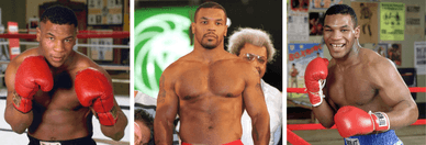 Ο Μάικ Τάισον στην αθλητική καριέρα