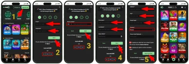 Rejestracja konto w BetBlast Rejestracja w kasynie