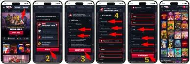 Rejestracja w Mafia Casino Rejestracja w kasynie