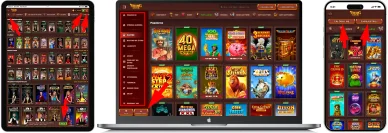 Strony i nawigacja VikingLuck Casino