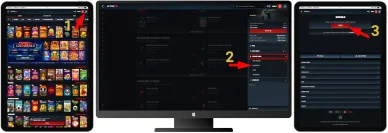 Weryfikacja konta Weryfikacja w Casino Glorion