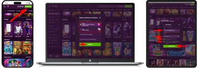 Rejestracja w Malina Casino