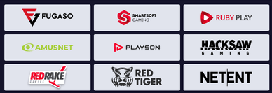 Live Casino - Προγραμματιστές