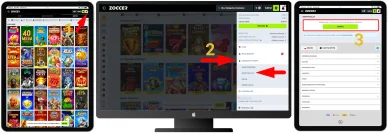 Weryfikacja konta w Zoccer Online Casino