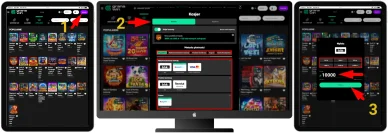 Jak złożyć depozyt w kasynie Jak dokonać wpłaty w Granawin