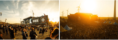Nova Rock Festival in Nickelsdorf (Österreich)