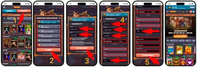 Rejestracja w kasynie Rejestracja w Bearo Casino Online