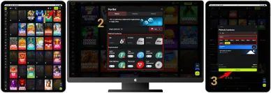 Jak złożyć depozyt w  Jetton Casino