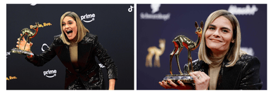 Hazel Brugger, BAMBI