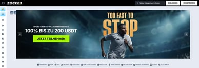 Neues deutsches mit Startguthaben Casino Zoccer