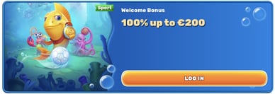 welcome bonus betting site