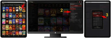 Jak wypłacić wygraną z kasyna Casina