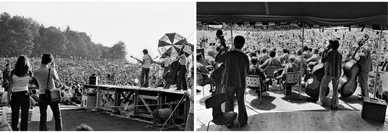 Gurtenfestival 1977 - «Internationales Folkfestival Bern-Gurten»