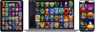 Nawigacja kasyna online Bety Układ strony i nawigacja