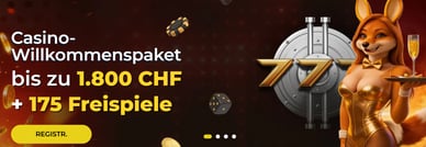 777 VAULT Casino Willkommensbonus