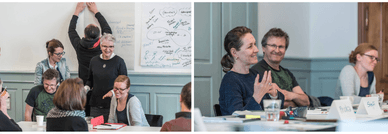 Begegnungen zwischen den Generationen, die Generationenakademie