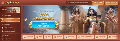 Cleobetra Casino für spanische Spieler