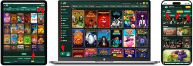 Nawigacja kasyna online GoKong Polska Układ strony i nawigacja