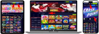 Nawigacja kasyna online FairPari Nawigacja i użyteczność strony FairPari