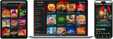 Spinzen Casino Online — strony i nawigacja
