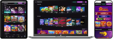Freespinz Casino Freespinz Casino — Kasyno online Google Pay