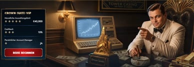 VIP-Programm im Tower Casino