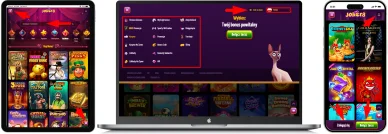 Układ strony i nawigacja