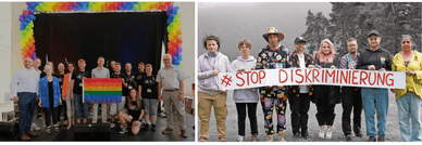 Veranstaltung der Queer-Community in Liechtenstein mit Verein FLay