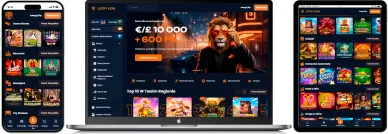 Lucky Lion Casino Lucky Lion Casino z płatnością Apple Pay