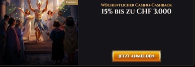 Atefia: Wochen-Cashback mit sinkendem Umsatz