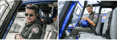 Felix Baumgartner - ein österreichischer Base-Jumper und anderweitiger Extremsportler