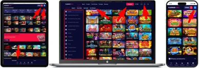 Układ strony i nawigacja CasinoAndYou — strony i nawigacja