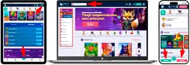 Strony internetowe i nawigacja