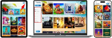 オンラインカジノ「Casino Sky」のウェブサイトのデザインと使いやすさ サイトのデザインと使いやすさ