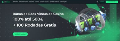 Receba já o pacote de boas-vindas da Bet-Collect Portugal