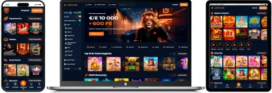 LuckyLion Casino LuckyLion — kasyno minimalny depozyt 20 zł