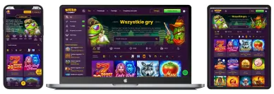 Typy urządzeń dla kasyna mobilnego Bizzo
