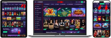 Strony i nawigacja Naobet PL Układ strony i nawigacja