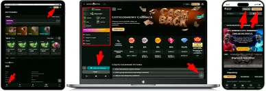 Strony i nawigacja Goldzino Casino Online