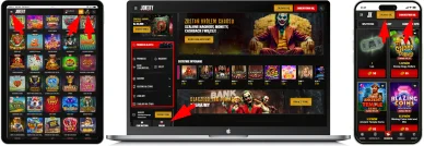 Jokery Casino — strony i nawigacja